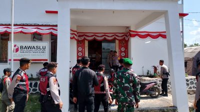 Patroli Gabungan Digelar di Batulicin, Pastikan Tahapan Pilkada 2024 Aman dan Lancar