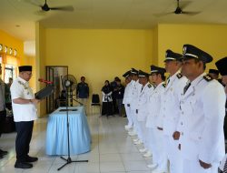 Arungi Lautan, Bupati Kotabaru Kukuhkan Kades dan BPD di 2 Kecamatan