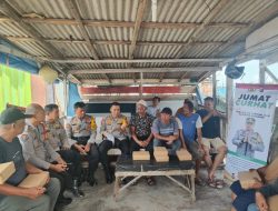 Polres Kotabaru Gelar Jumat Curhat, Imbau Warga Jaga Kondusif Hindari Provokasi