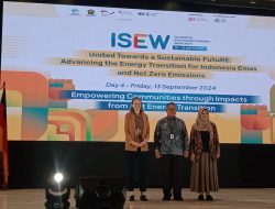 Tutup ISEF 2024, Direktur Energi Baru dan Terbarukan Harapkan Adanya Aksi Nyata Dalam Transisi Energi