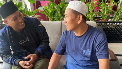 2 Tokoh Aktivis Pergerakan Bertemu, Diskusi DOB Gambut Raya