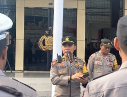 95 Personel Polres Kotabaru Amankan Kampanye Pilkada 2024
