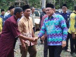 Bupati Kotabaru Hadiri Maulid Nabi Muhammad SAW di Pulau Laut Tengah