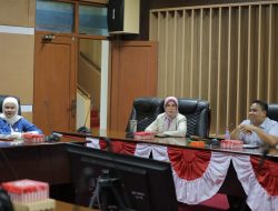 Komisi 1 DPRD Tanbu Bahas  Peralihan Status Sekolah Swasta ke Negeri