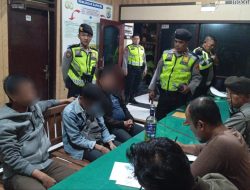Bawa Miras, 3 Pemuda Bantul Diamankan Polisi