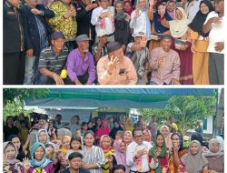 Warga Desa Palangkau Baru dan Palangkau Lama Antusias Ikuti Kampanye Dialogis Calon Bupati Kapuas Erlin Hardi