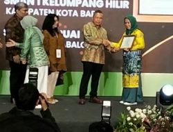 Kotabaru Dapat Adiwiyata, Bupati:  Prestasi Ini Harap Ditingkatkan