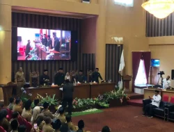 Gelar Rapat Paripurna, DPRD Tanah Bumbu Bahas Penyampaian RAPBD