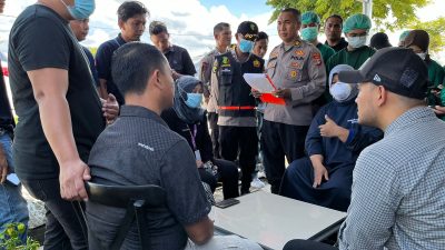 Polisi Bongkar Makam Balita yang Diduga Dianiaya Ayah Tirinya