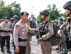 100 Personel Brimob Polda DIY Diberangkatkan ke Papua