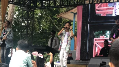 Dispora Kotabaru Sukses Gelar Festival Kreativitas Anak Kampung Laut