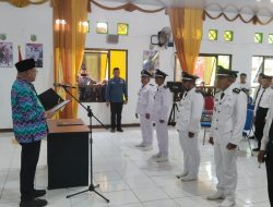 Sah! 5 Kepala Desa 27 BPD Pulau Sembilan Dilantik