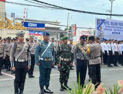 Polres Kotabaru Gelar Apel Pasukan, Operasi Zebra Dimulai Hari Ini