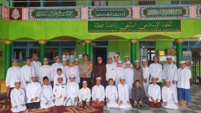 Binmas Polres Kotabaru Silaturahmi ke Ponpes, Sampaikan Ini
