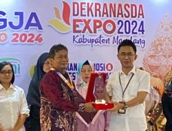 Informasikan Tempat Wisata, Dispora Kotabaru Raih Juara 1 Stand Terbaik di Magelang