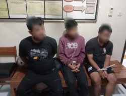Tiga Pencuri Baju di Bantul Diamankan Polisi