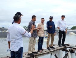 Dubes RI Kairo Kunjungi Budidaya Udang Vaname di Sulawesi Tengah