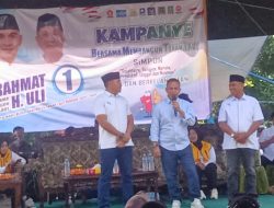 Sampaikan Visi-Misi, Paslon Raza Blusukan ke Wilayah Kecamatan Kintap