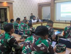 Kodim 1022/Tanah Bumbu Latih Babinsa Kelola Teknologi Pompanisasi