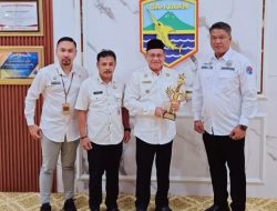 Sukses Kembangkan Pariwisata, Bupati Kotabaru Sabet Best Local Tourism Development