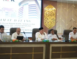 Terima Kunjungan KPK, Bupati Kotabaru Sebut Perkuat Sistem Pencegahan Korupsi