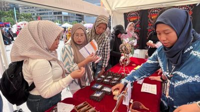 UMKM Binaan Pertamina Meriahkan Indonesia Week Hongkong 2024 di Wan Chai