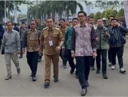 Ketua DPRD Tanah Bumbu Hadiri Rakornas di Sentul Jawa Barat