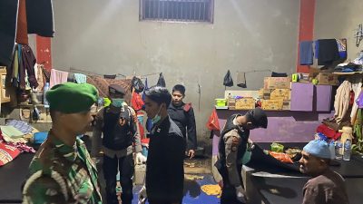 Gelar Razia, Lapas Kelas III Bantulicin Gandeng Kodim Tanah Bumbu