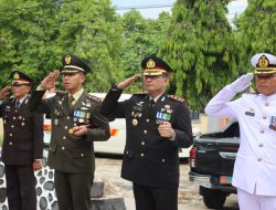Kapolres Kotabaru Ikuti Rangkaian Peringatan Hari Pahlawan