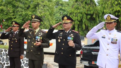 Kapolres Kotabaru Ikuti Rangkaian Peringatan Hari Pahlawan