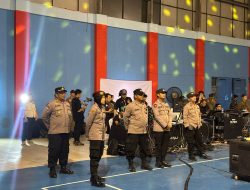 Polres Kotabaru Amankan Debat Terbuka Pertama Cabup dan Cawabup