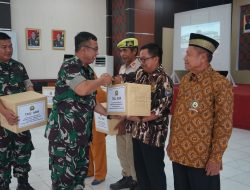 Kodim Tanah Bumbu Gelar Komsos Bersama Keluarga Besar TNI