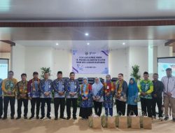 Rangkaian HKN, Tim Germas Lakukan Penilaian Germas Pemkab Kotabaru