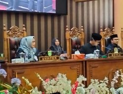 Rapat Paripurna, Persetujuan Penetapan Propemperda Tahun 2025