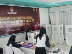 KPU Sukamara Gelar Simulasi Pemungutan dan Perhitungan Suara