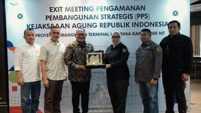 Proyek Terminal LPG Bima Rampung