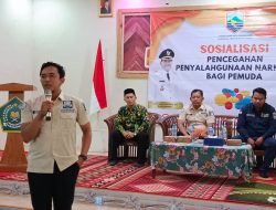 Cegah Narkoba Dikalangan Pelajar, Pemkab Kotabaru Gelar Sosialisasi