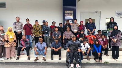 Puluhan Disabilitas di Bantul Ikuti Ujian SIM D