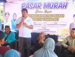 Pemkab Tanah Laut Gelar Pasar Murah ke-76 di Kampung Baru