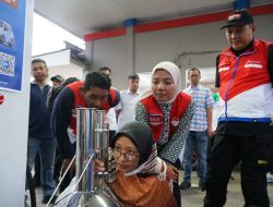 Inspeksi ke SPBU, Pertamina Pastikan Pelayanan Prima ke Konsumen