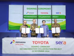 Pertamina Patra Niaga Uji Penggunaan Bioethanol E10 pada Toyota dan TRAC