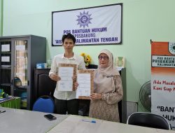 Posbakum ‘Aisyiyah Kalteng Teken Kontrak Bersama Konsultan Pramedia Digital
