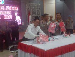 Polres Kotabaru Ungkap Kasus Narkoba, Residivis Kembali Ditangkap