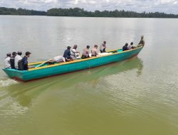 PPK Kecamatan Sampanahan Distribusikan Logistik ke PPS Desa Rampa Manunggul