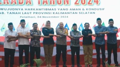 Polda Kalsel Gelar Deklarasi Damai Pilkada Tanah Laut 2024