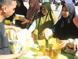 Jelang Nataru Pemkab Tala Bersama Pemprov Kalsel Gelar Pasar Murah