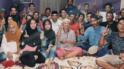 Sambangi Daerah Terpencil, Warga Pondok Labu Siap Menangkan H. Rusli-Syairi