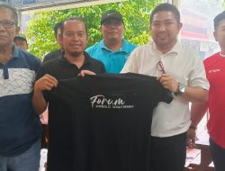 Forum Jurnalis Tanah Bumbu Diresmikan, Bang Dhin Beri Dukungan Penuh