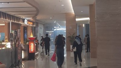 Pakuwon Mall Yogyakarta Terbakar
