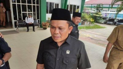 Jalan Aspal di Sepunggur Terealisasi Berkat Hasanuddin